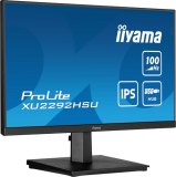 iiyama ProLite XU2292HSU-B6 computer monitor 54,6 cm (21.5") 1920 x 1080 Pixels Full HD LED Zwart