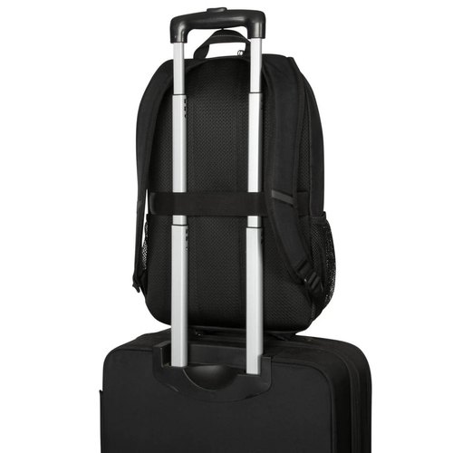 Targus TBB943GL rugzak Casual rugzak Zwart Polyester