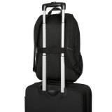 Targus TBB943GL rugzak Casual rugzak Zwart Polyester