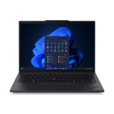 Lenovo ThinkPad T14 Gen 6 (Intel) Copilot+ PC Intel Core Ultra 7 258V Laptop 35,6 cm (14") WUXGA 32 GB LPDDR5x-SDRAM 512 GB SSD Wi-Fi 7 (802.11be) Windows 11 Pro Zwart Belgisch