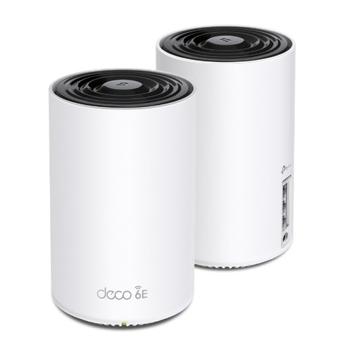 TP-Link Deco XE75 Tri-band (2,4 GHz / 5 GHz / 6 GHz) Wi-Fi 6E (802.11ax) Wit 3 Intern