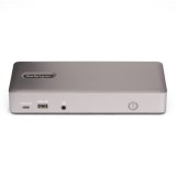 StarTech.com Triple-Monitor USB4 Docking Station, 4K 60Hz HDMI of DisplayPort, 100W Laptop Charging, 2.5GbE, USB-C Multi-Monitor Dock, Zonder Drivers