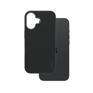 PanzerGlass CARE™ by ® Case Black w. MagSafe iPhone 16 mobiele telefoon behuizingen Hoes Zwart