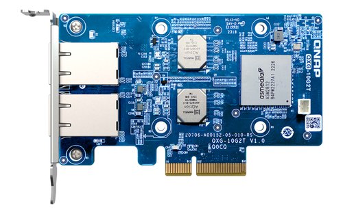 QNAP QXG-10G2T netwerkkaart Intern Ethernet 10000 Mbit/s