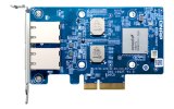 QNAP QXG-10G2T netwerkkaart Intern Ethernet 10000 Mbit/s