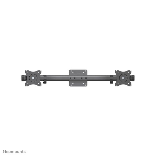 Neomounts FPMA-CB100BLACK Dual crossbar monitorarm adapter 10-27"