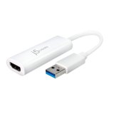 j5create JUA254-N USB™ naar HDMI™ Multi-Monitor Adapter
