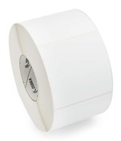 Zebra Z-Select 2000D Wit Zelfklevend printerlabel