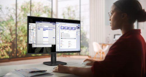 Philips 1000 series 24E1N1100A/00 computer monitor 60,5 cm (23.8") 1920 x 1080 Pixels Full HD LCD Zwart