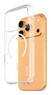 PanzerGlass CARE™ by ® Urban Explorer Case Transparent w. White MagSafe iPhone 18 Pro | 17 Pro mobiele telefoon behuizingen Hoes Transparant
