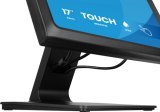 iiyama ProLite T1731SR-B2S computer monitor 43,2 cm (17") 1280 x 1024 Pixels SXGA LCD Touchscreen Tafel Zwart