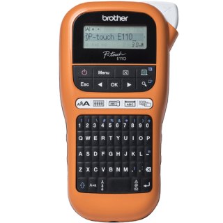 Brother PTE110VPYP1 labelprinter 180 x 180 DPI 20 mm/sec TZe QWERTY