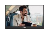 AOC 16T20E2 Draagbare televisie en monitoor Draagbare monitor Zwart 39,6 cm (15.6") LED 1920 x 1080 Pixels