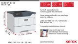 Xerox B410 A4 47 ppm draadloze dubbelzijdige printer PS3 PCL5e/6 2 laden totaal 650 vel