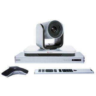 HP Poly RealPresence Group 500 Video Conferencing System met EagleEyeIV 12x