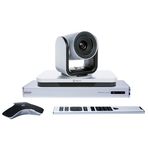 HP Poly RealPresence Group 500 Video Conferencing System met EagleEyeIV 12x