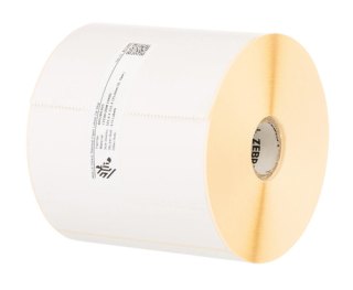Zebra Z-Perform 1000D Wit Permanent Adhesive