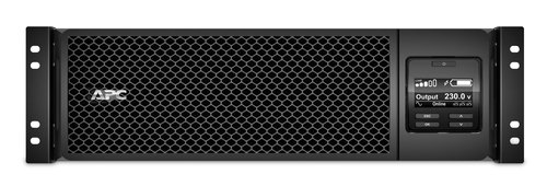 APC Smart-UPS On-Line SRT5KRMXLI - 5kW/VA, 6x C13, 4x C19 uitgang, rackmountable, Embedded NMC