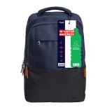 Trust Lisboa Rugzak 16 inch - Laptoprugzak – Voor laptops tot 16 inch – Gerecycled polyester – Blauw