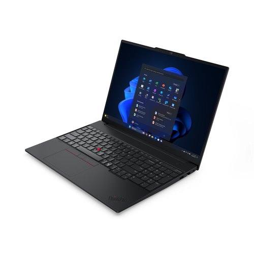 Lenovo ThinkPad E16 Gen 3 (Intel) Intel Core Ultra 7 255H Laptop 40,6 cm (16") WUXGA 16 GB DDR5-SDRAM 512 GB SSD Wi-Fi 6E (802.11ax) Windows 11 Pro Zwart Belgisch