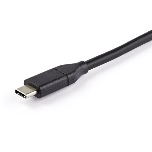 StarTech.com 1m USB-C naar DisplayPort 1.4 kabel 8K 60Hz/4K - Bidirectionele DP naar USB-C of USB-C naar DP Video Adapterkabel - HBR3/HDR/DSC - USB Type-C/TB3 Monitorkabel
