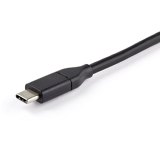 StarTech.com 1m USB-C naar DisplayPort 1.4 kabel 8K 60Hz/4K - Bidirectionele DP naar USB-C of USB-C naar DP Video Adapterkabel - HBR3/HDR/DSC - USB Type-C/TB3 Monitorkabel