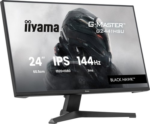 iiyama G2441HSU-B1 computer monitor 60,5 cm (23.8") 1920 x 1080 Pixels Full HD LED Zwart