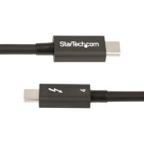 StarTech.com 50cm Thunderbolt 4 Kabel, 40Gbps, 100W PD, 4K/8K Video, Intel-Certified Thunderbolt Kabel, Compatibel met USB4/Thunderbolt 3/USB 3.2/USB Type-C/DisplayPort