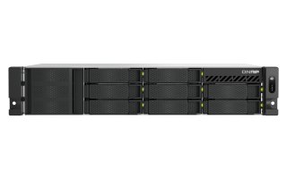 2U 8-bay 3.5"+2xE1.S short-depth rackmou