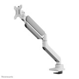 Neomounts DS70PLUS-450WH1 Monitorarm 17-49" - gasveer - Topfix - 180°-stop