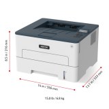 Xerox B230 A4 34 ppm draadloze dubbelzijdige printer PS3 PCL5e/6 2 laden totaal 251 vel