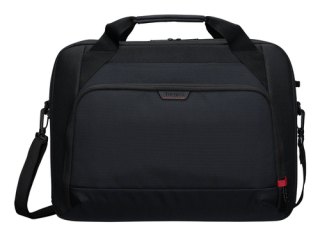 Targus EcoSmart 45,7 cm (18") Aktetas Zwart, Rood