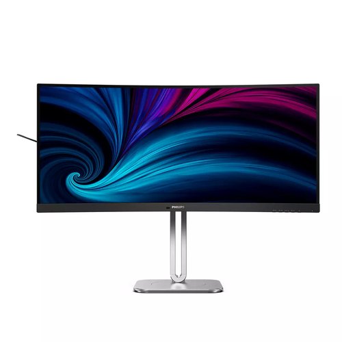 Philips 5000 series 34B2U5900C/00 computer monitor 86,4 cm (34") 5120 x 2160 Pixels WUHD LCD Grijs