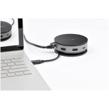StarTech.com USB-C Multiport Adapter - USB 3.1 Gen 2 10Gbps Type-C Mini Dock met 4K 60Hz HDMI/DisplayPort of 1080p VGA - 75W PD Passthrough, 3-Port USB Hub, GbE - Travel Dock