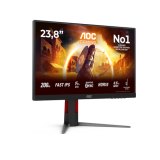 AOC G4 24G4HA computer monitor 60,5 cm (23.8") 1920 x 1080 Pixels Full HD LED Zwart, Rood