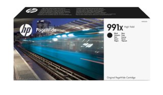 HP Originele 991X zwarte high-capacity PageWide cartridge