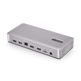 StarTech.com Dual-Monitor USB4 Docking Station, Dual 4K 120Hz of Single 8K 60Hz HDMI, 100W Laptop Charging, 2.5GbE, USB-C Multi-Monitor Dock, Zonder Drivers
