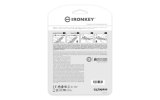 Kingston Technology IronKey 256GB Keypad 200, FIPS 140-3 Lvl 3 AES-256 versleuteld