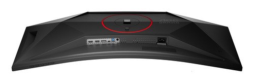 AOC G4 CU34G4ZCA computer monitor 86,4 cm (34") 3440 x 1440 Pixels Wide Quad HD Zwart, Rood