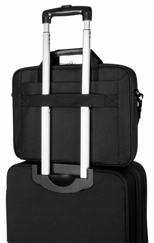 Targus TCT027GL laptoptas 39,6 cm (15.6") Aktetas Zwart