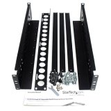 StarTech.com 2U Vaste 19" universele serverrack rails met verstelbare diepte