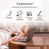 ASUS Zenbook S14 OLED UX5406AA-QJ045W Copilot+ PC Intel Core Ultra 9 386H Laptop 35,6 cm (14") WUXGA 32 GB LPDDR5x-SDRAM 1 TB SSD Wi-Fi 7 (802.11be) Windows 11 Home Grijs AZERTY Belgisch