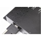 StarTech.com 4 Port USB C Hub 10Gbps - Industrial USB-C Hub - 2x USB-C & 2x USB-A - ESD Overspanningsbeveiliging - USB-C of USB-A Host - Monteerbare Metalen USB 3.2 Gen 2 Type-C Hub met Voeding