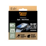 PanzerGlass ® Case Full Body Slim Black Apple Watch Series 11 | 10 | 46mm Doorzichtige schermbeschermer 1 stuk(s)