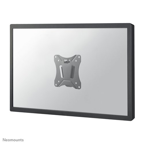 Neomounts NM-W25BLACK Monitor/TV-beugel wand 10-30" - ultra-vlak