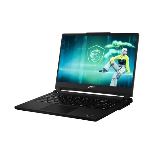 MSI Cyborg 15 MAX C2WG-287BE Intel Core 7 240H Laptop 39,6 cm (15.6") Full HD 16 GB DDR5-SDRAM 512 GB SSD NVIDIA GeForce RTX 5070 Wi-Fi 6E (802.11ax) Windows 11 Home Grijs QWERTY Frans