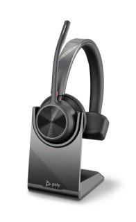 HP Poly Voyager 4310 USB-C Headset + BT700 dongle + oplaadstatief