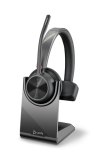 HP Poly Voyager 4310 UC mono headset + BT700 USB-A-adapter + oplaadstandaard