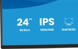 iiyama ProLite X2492HSU-B1 computer monitor 60,5 cm (23.8") 1920 x 1080 Pixels Full HD LED Zwart