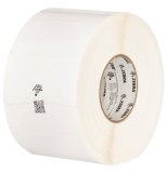 Zebra Poly E 3100T Wit Zelfklevend printerlabel